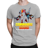 Commando Squad T-shirt | Artistshot