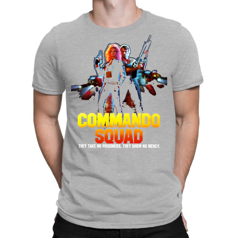 Commando Squad T-Shirt by fujiogathb | Artistshot