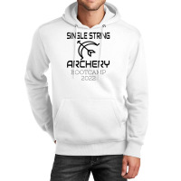 Single String Archery Bootcamp 2022 3 Unisex Hoodie | Artistshot