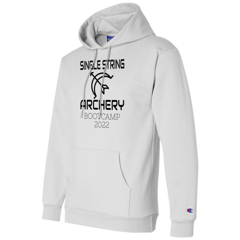 Single String Archery Bootcamp 2022 3 Champion Hoodie | Artistshot