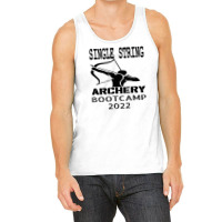 Single String Archery Bootcamp 2022 4 Tank Top | Artistshot