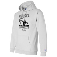 Single String Archery Bootcamp 2022 4 Champion Hoodie | Artistshot