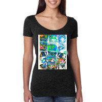 It Is The Business Of The Future To Be Dangerous Women's Triblend Scoop T-shirt | Artistshot