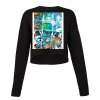 It Is The Business Of The Future To Be Dangerous Cropped Sweater | Artistshot