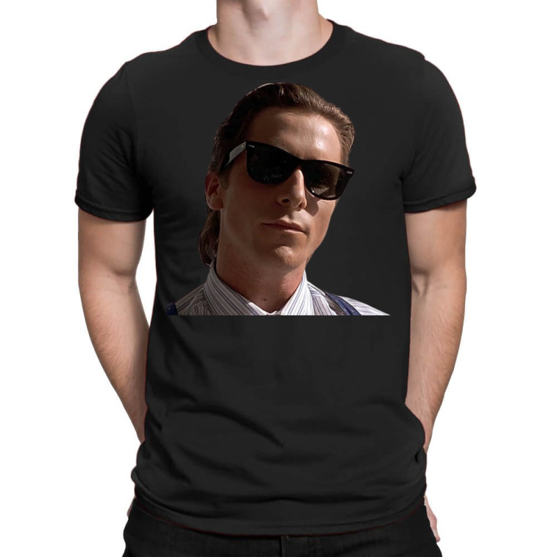 Cool Patrick Bateman From American Psycho T-Shirt by fujiogathb | Artistshot