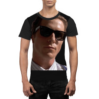 Cool Patrick Bateman From American Psycho Graphic T-shirt | Artistshot