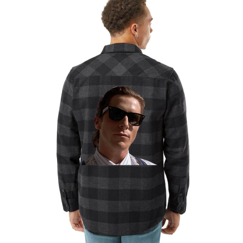 Cool Patrick Bateman From American Psycho Flannel Shirt by fujiogathb | Artistshot