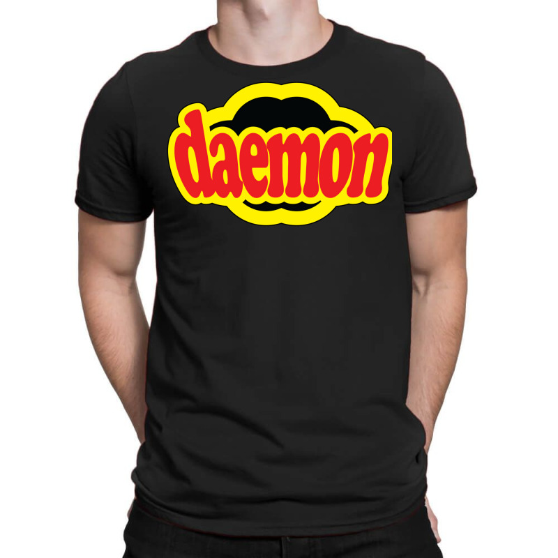 Daemon T-Shirt by fujiogathb | Artistshot