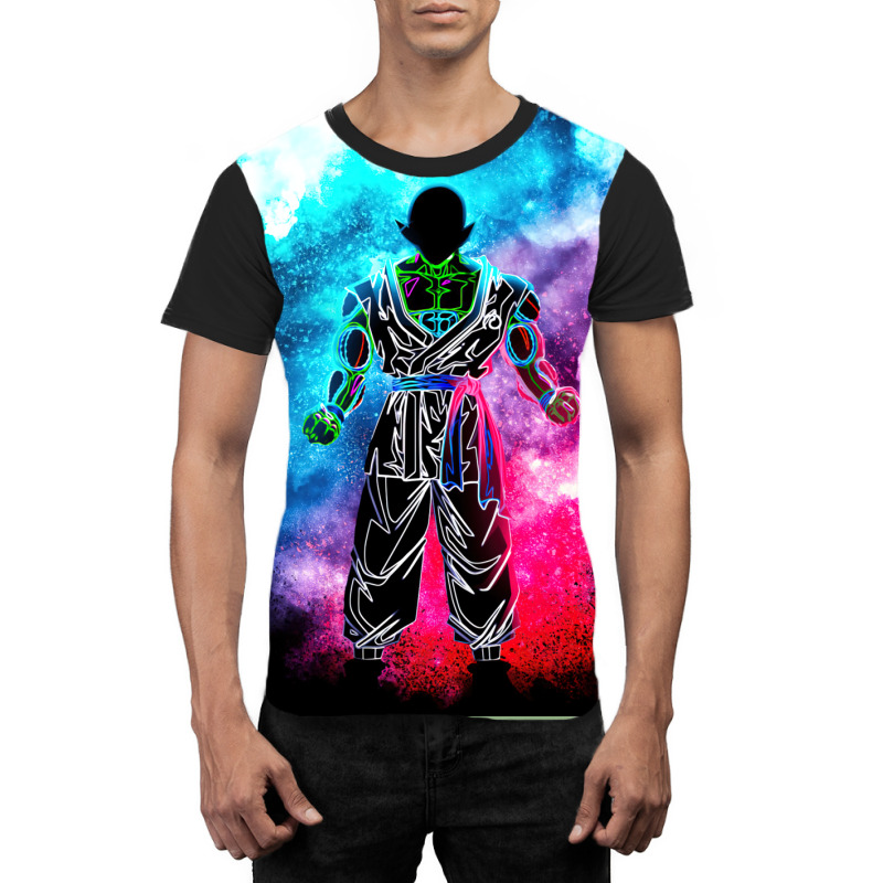 Dark Soul Of Piccolo Graphic T-shirt by fujiogathb | Artistshot