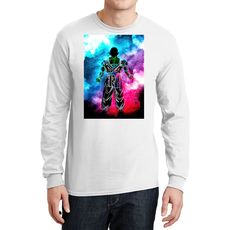 Dark Soul Of Piccolo Long Sleeve Shirts by fujiogathb | Artistshot