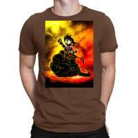 Dark Soul Of Son Goku T-shirt | Artistshot