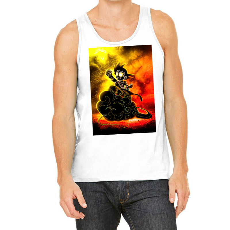 Dark Soul Of Son Goku Tank Top by fujiogathb | Artistshot