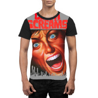 Death Screams (1982) Graphic T-shirt | Artistshot