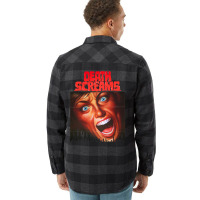 Death Screams (1982) Flannel Shirt | Artistshot