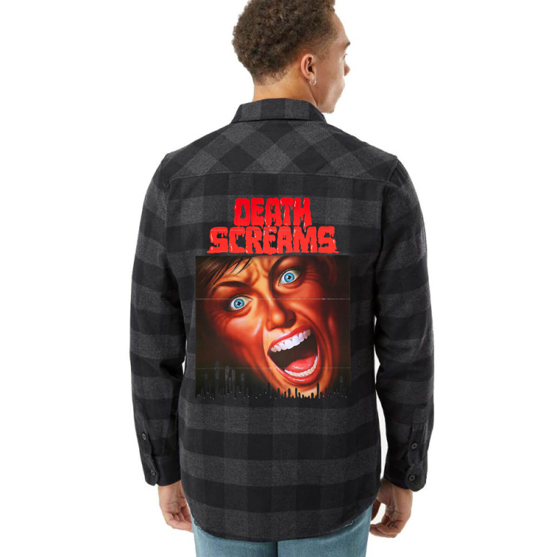 Death Screams (1982) Flannel Shirt by fujiogathb | Artistshot