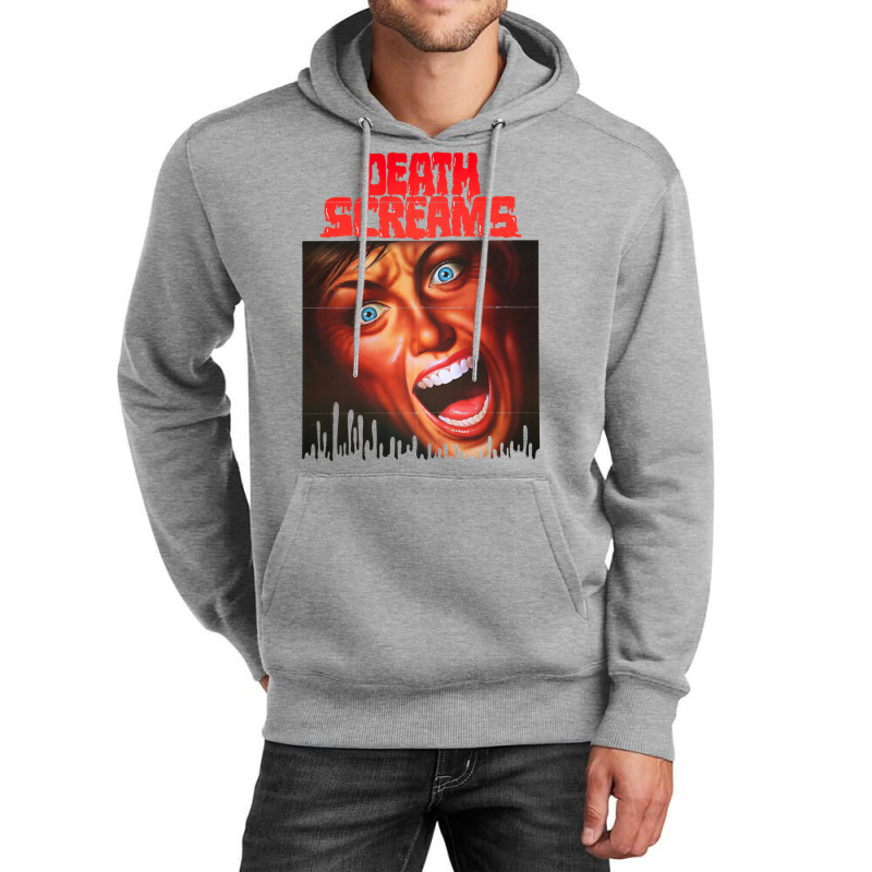 Death Screams (1982) Unisex Hoodie by fujiogathb | Artistshot