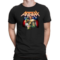 Anthrax Robot Vintage T-shirt | Artistshot