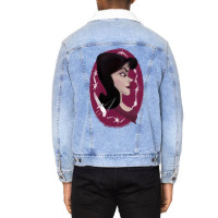 Special Present Natasha Fatale Gift For Everyone Unisex Sherpa-lined Denim Jacket | Artistshot