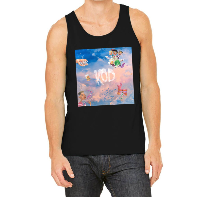 Kod Album 1 Tank Top by ascuyfrentz | Artistshot