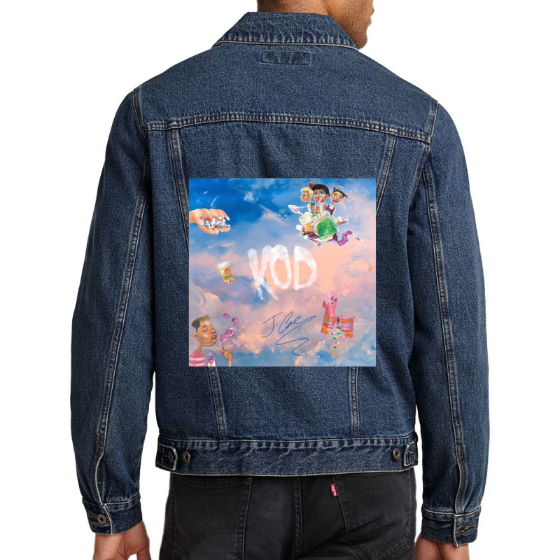 Kod Album 1 Men Denim Jacket by ascuyfrentz | Artistshot