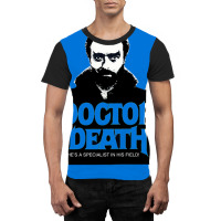 Doctor Death Seeker Of Souls Graphic T-shirt | Artistshot