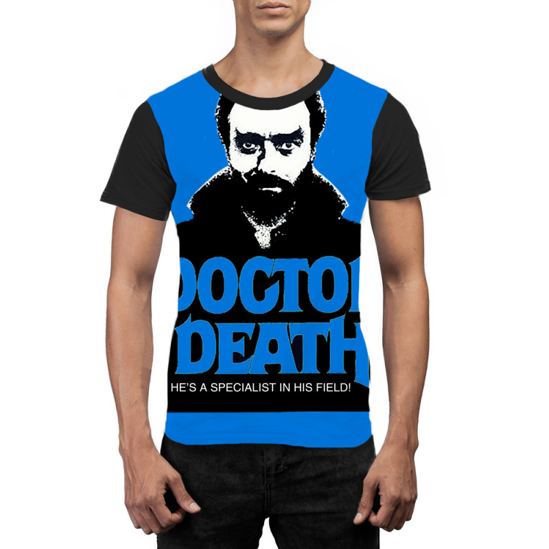 Doctor Death Seeker Of Souls Graphic T-shirt by fujiogathb | Artistshot