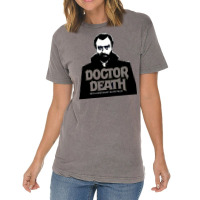 Doctor Death Seeker Of Souls Vintage T-shirt | Artistshot