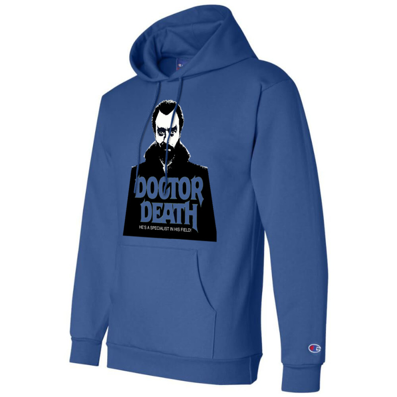 Doctor Death Seeker Of Souls Champion Hoodie by fujiogathb | Artistshot