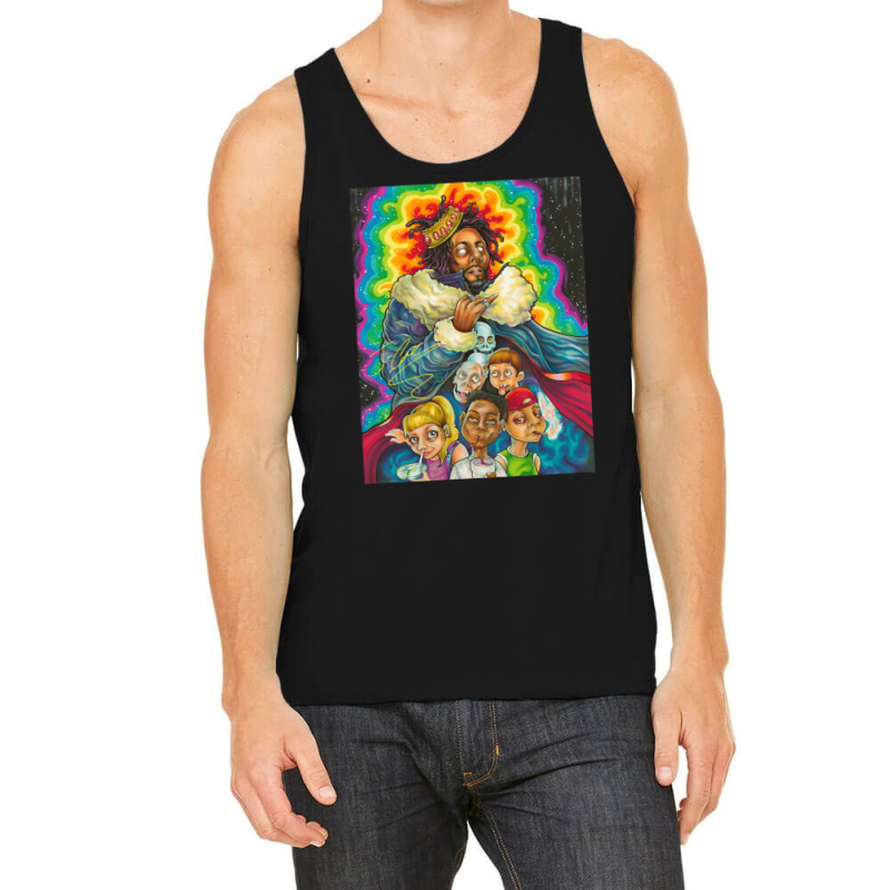 Kod Album Cover Tank Top by ascuyfrentz | Artistshot