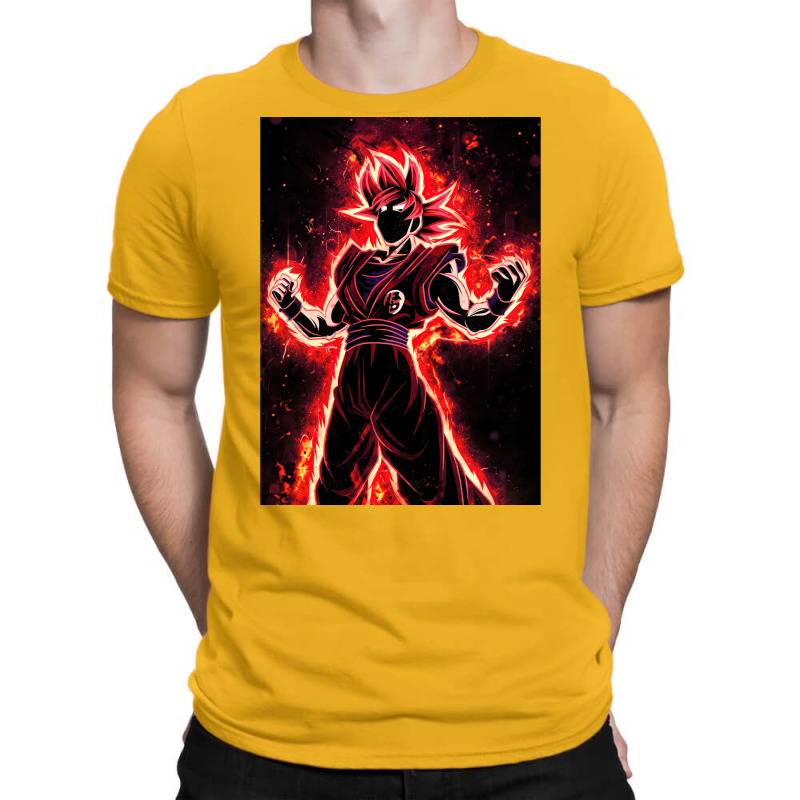 Super Saiyan God 1 T-Shirt by loisichupeli | Artistshot