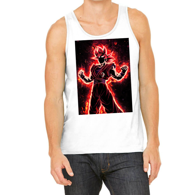 Super Saiyan God 1 Tank Top by loisichupeli | Artistshot