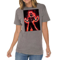 Super Saiyan God 1 Vintage T-shirt | Artistshot