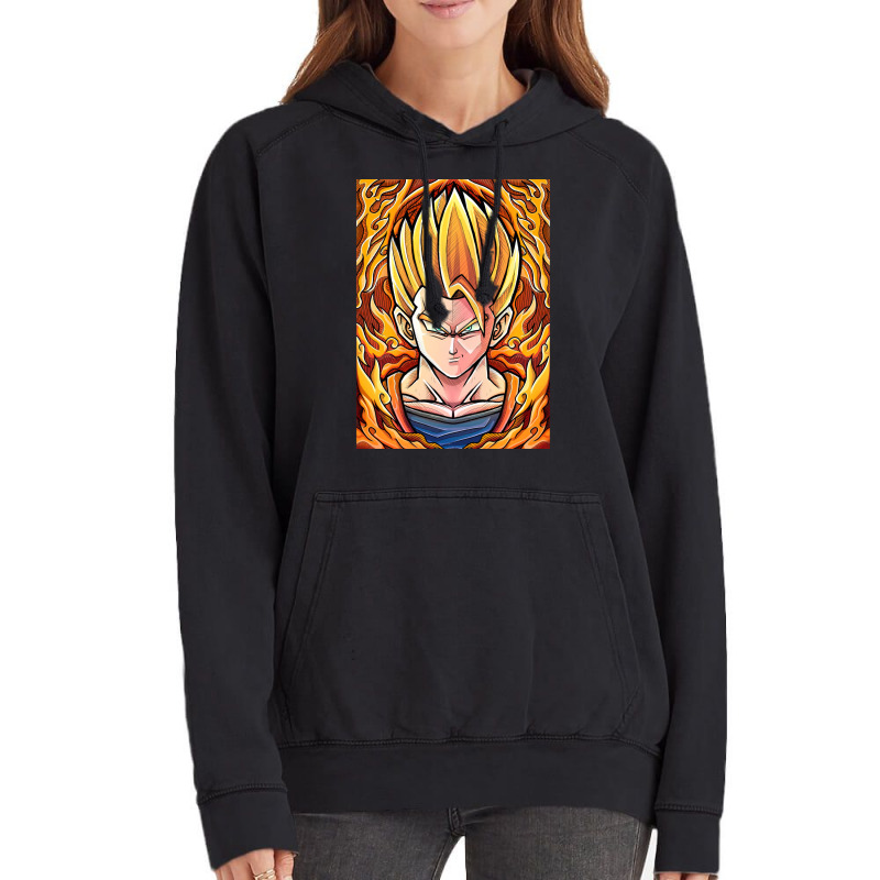 Super Saiyan Gohan Vintage Hoodie by loisichupeli | Artistshot