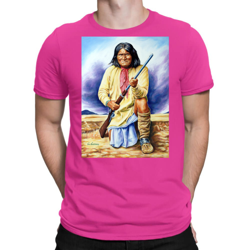 Geronimo T-shirt | Artistshot