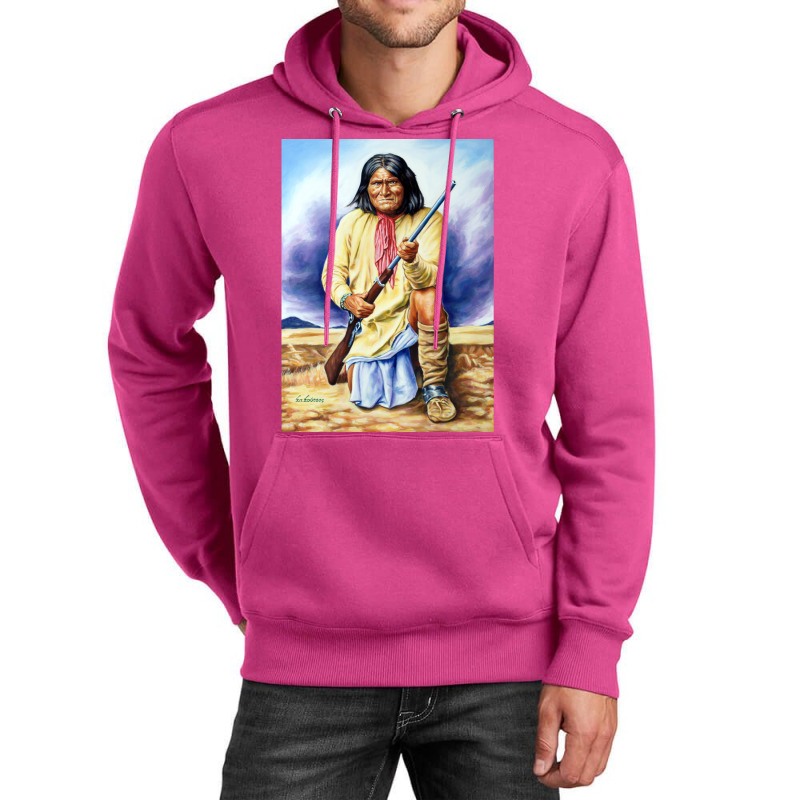 Geronimo Unisex Hoodie | Artistshot