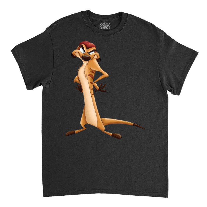 Timon Classic T-shirt by misiutanila0 | Artistshot