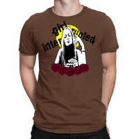 Girl Interrupted Aesthetic Art T-shirt | Artistshot