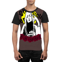 Girl Interrupted Aesthetic Art Graphic T-shirt | Artistshot