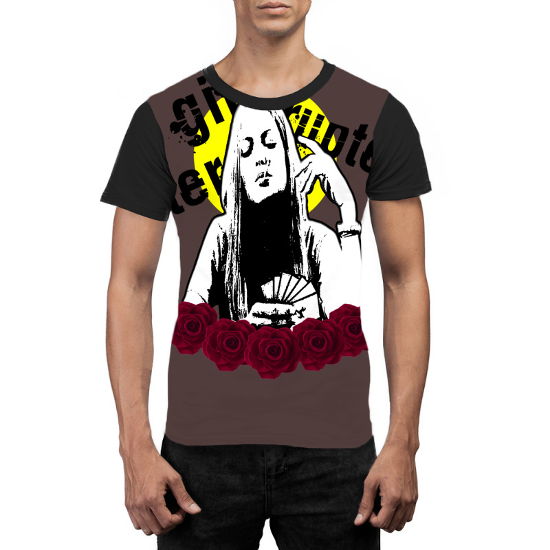 Girl Interrupted Aesthetic Art Graphic T-shirt | Artistshot