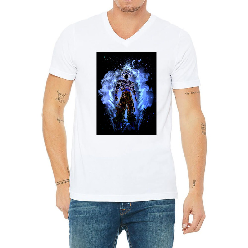 Dragonball 3 V-Neck Tee by fujiogathb | Artistshot