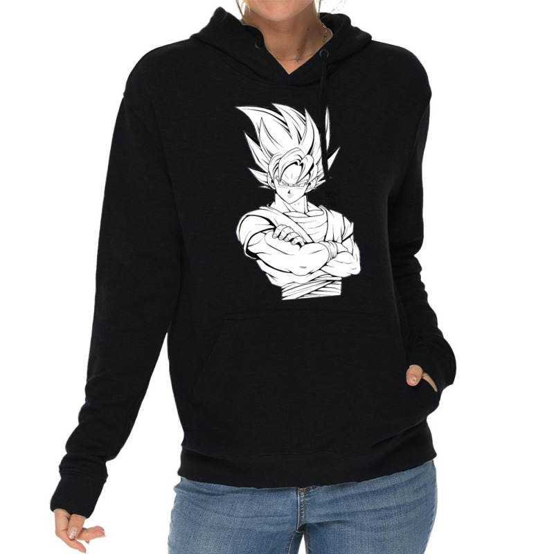 Goku Ssj Lightweight Hoodie | Artistshot