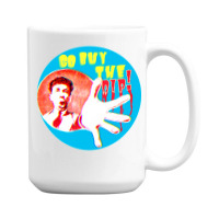 Buy The Dip  Crypto Hodler  Vintage  Light Blue  P 15 Oz Coffee Mug | Artistshot