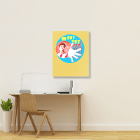 Buy The Dip  Crypto Hodler  Vintage  Light Blue  P Portrait Canvas Print | Artistshot