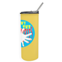 Buy The Dip  Crypto Hodler  Vintage  Light Blue  P Skinny Tumbler | Artistshot