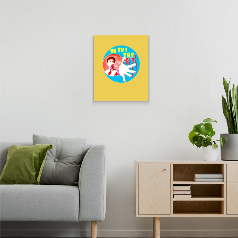 Buy The Dip  Crypto Hodler  Vintage  Light Blue  P Metal Print Vertical | Artistshot