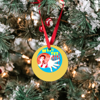 Buy The Dip  Crypto Hodler  Vintage  Light Blue  P Ornament | Artistshot