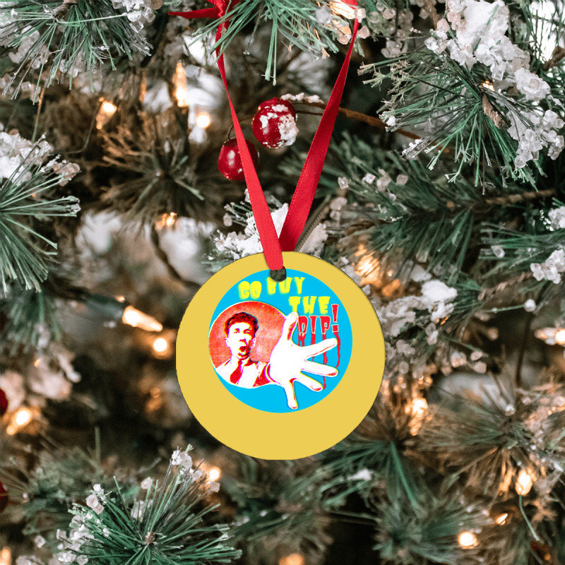 Buy The Dip  Crypto Hodler  Vintage  Light Blue  P Ornament | Artistshot