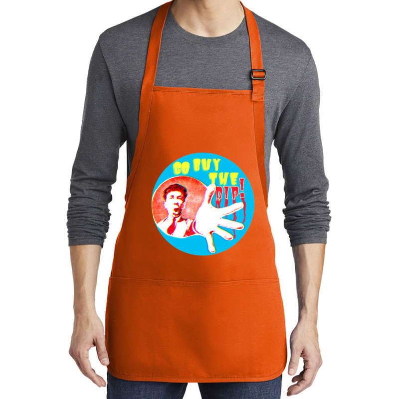 Buy The Dip  Crypto Hodler  Vintage  Light Blue  P Medium-length Apron | Artistshot