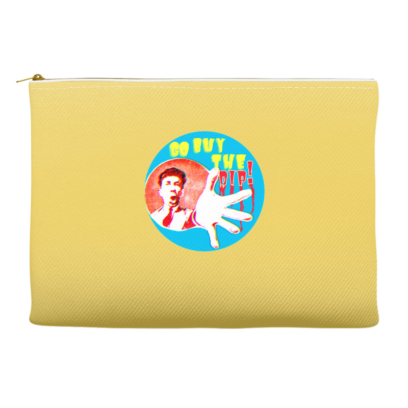 Buy The Dip  Crypto Hodler  Vintage  Light Blue  P Accessory Pouches | Artistshot