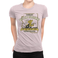 Bee Line Dragway Vintage Arizona Drag Racing Ladies Fitted T-shirt | Artistshot